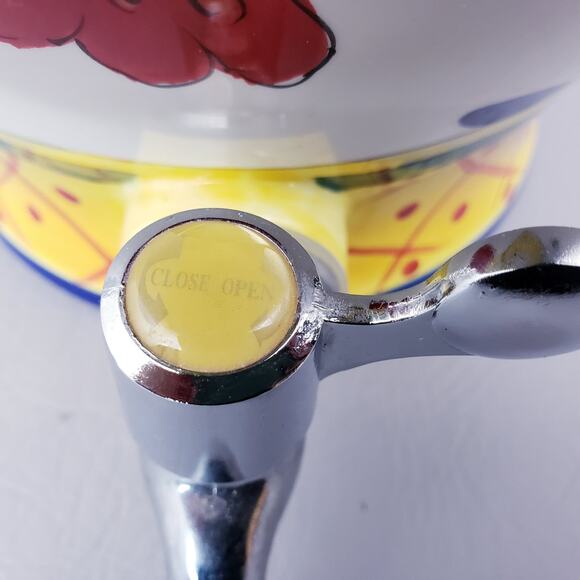 Tabletops Gallery Benito Large Beverage Crock With Lid Dispenser - Picture 13 of 16